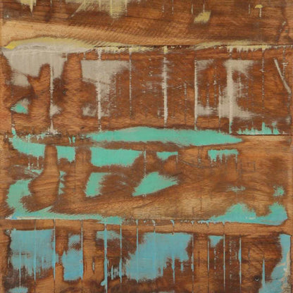 vidaXL Nachttisch Mehrfarbig 40 x 40 x 50 cm Massives Altholz