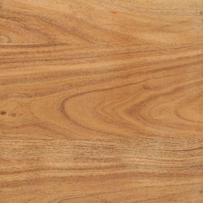 vidaXL Table de chevet marron 40 x 40 x 50 cm en bois d'acacia massif