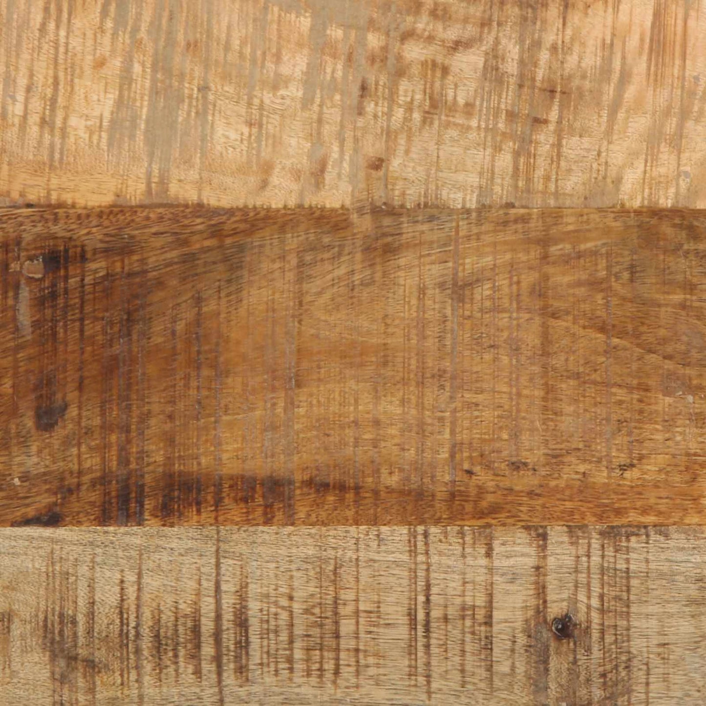 vidaXL Table d'appoint avec tiroirs 40 x 40 x 50 cm Bois de manguier massif