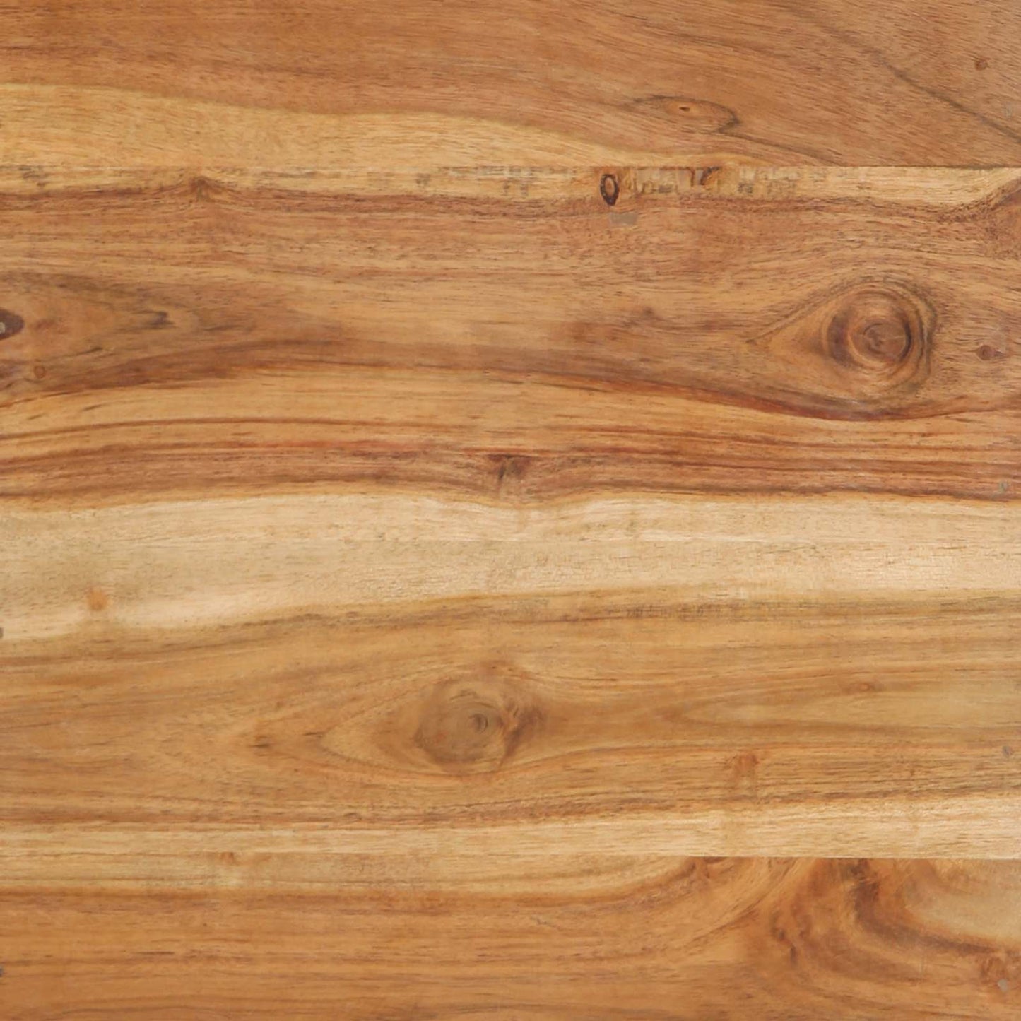 vidaXL Table d'appoint avec tiroirs 40 x 40 x 50 cm Bois d'acacia massif