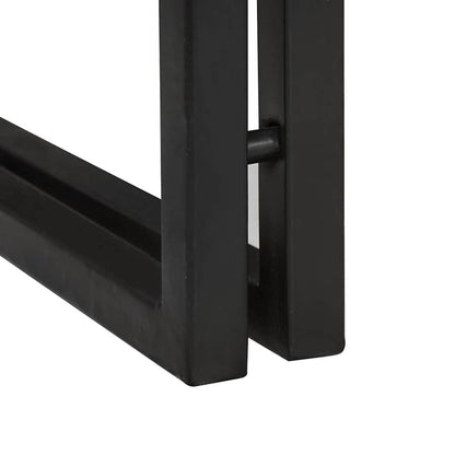 vidaXL Beistelltisch mit Schubladen 30 x 30 x 40 cm Massivholz Akazie