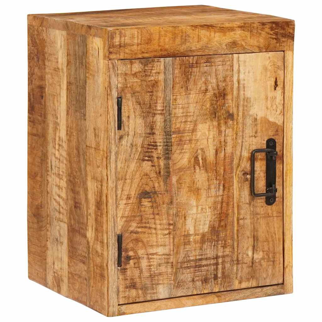 vidaXL Nachttisch 2 pcs Braun 35 x 33 x 48 cm Massivholz Mango