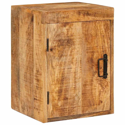vidaXL Nachttisch 2 pcs Braun 35 x 33 x 48 cm Massivholz Mango
