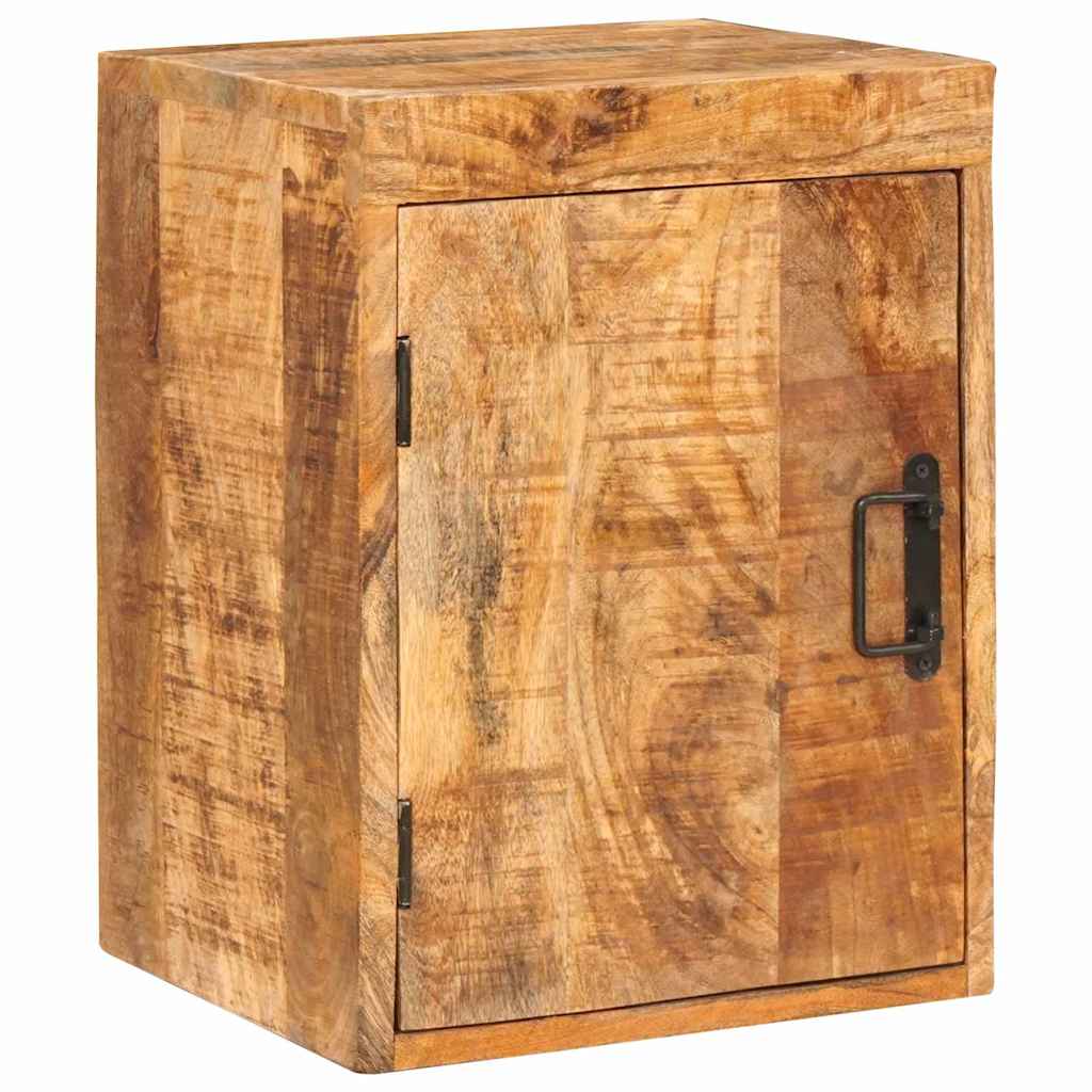 vidaXL Nachttisch 2 pcs Braun 35 x 33 x 48 cm Massivholz Mango