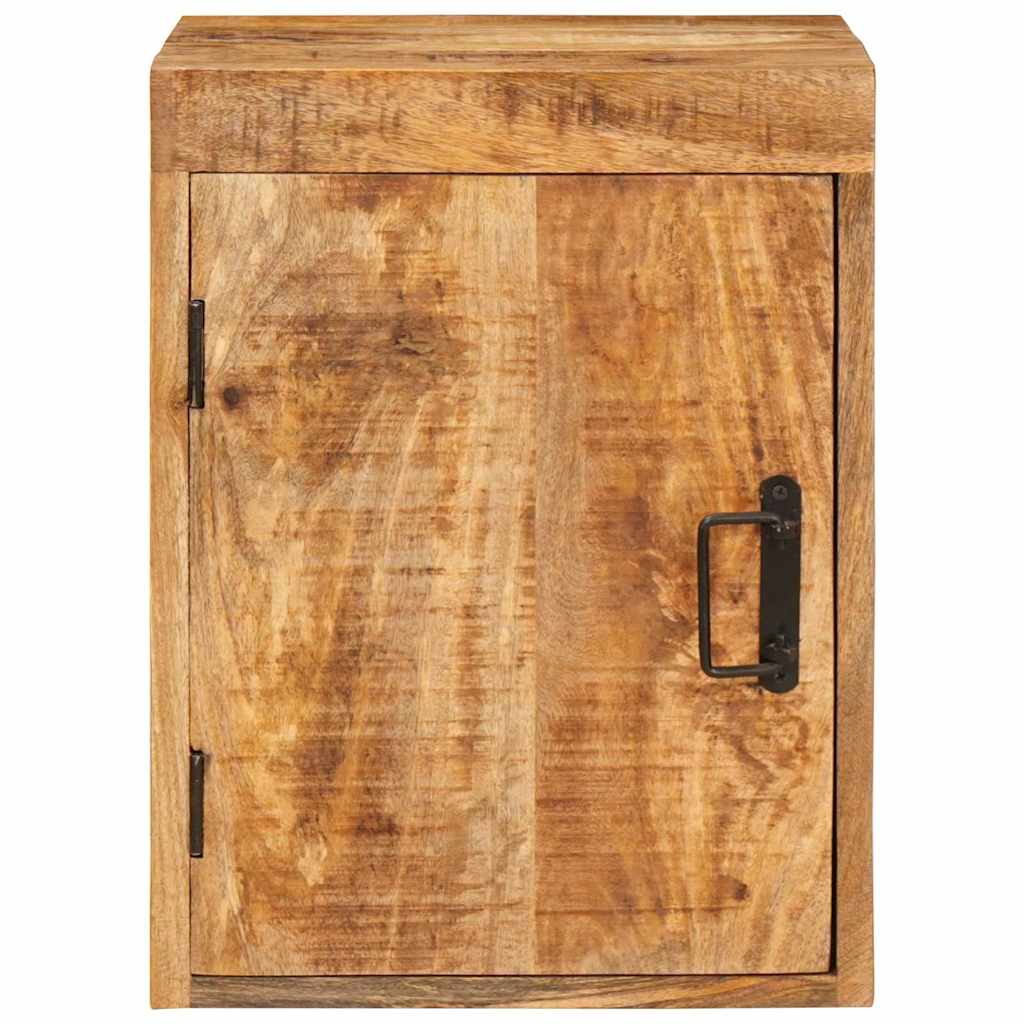 vidaXL Nachttisch 2 pcs Braun 35 x 33 x 48 cm Massivholz Mango