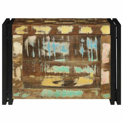 Aufbewahrungsbox Braun und Schwarz 60 x 40 x 41 cm Altholz