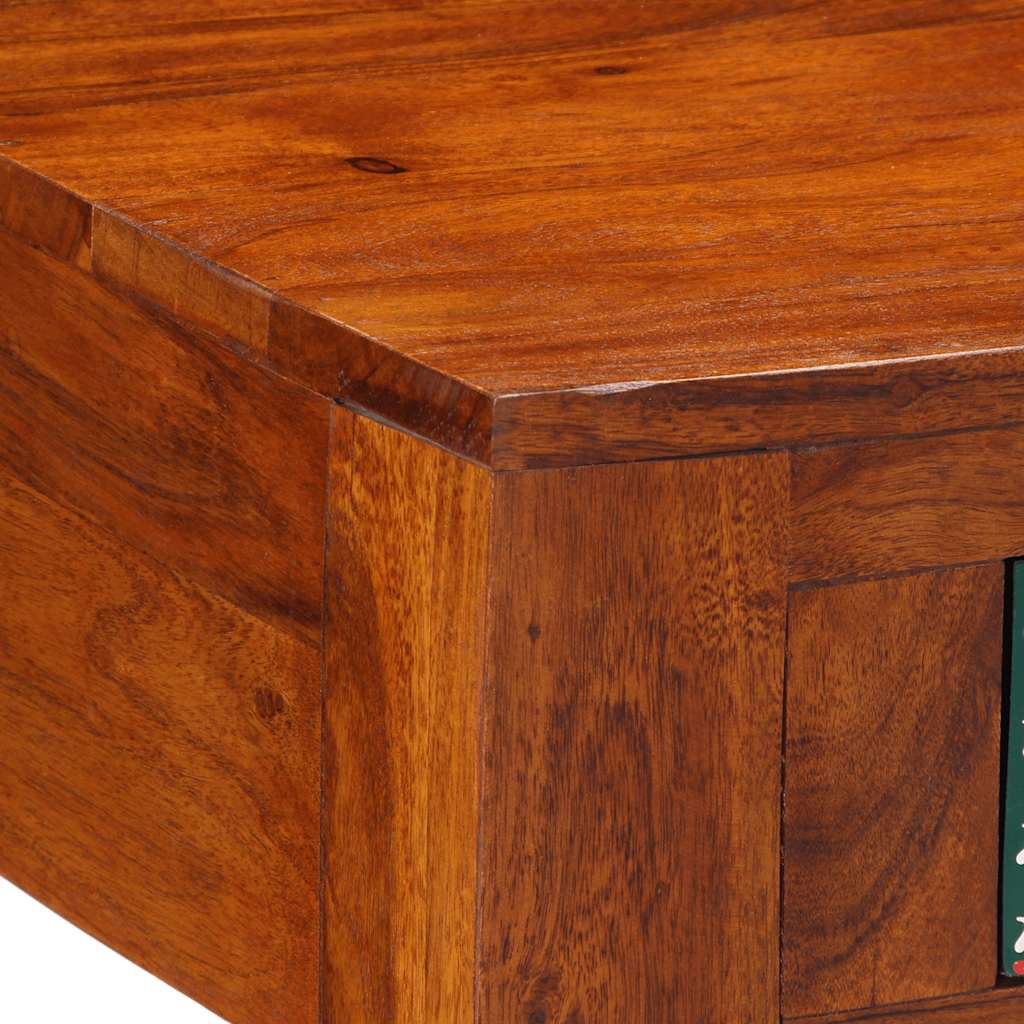 vidaXL Couchtisch 90x50x40 cm Massivholz Akazie