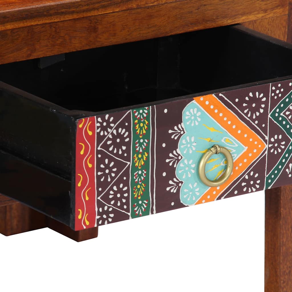 vidaXL Couchtisch 90x50x40 cm Massivholz Akazie