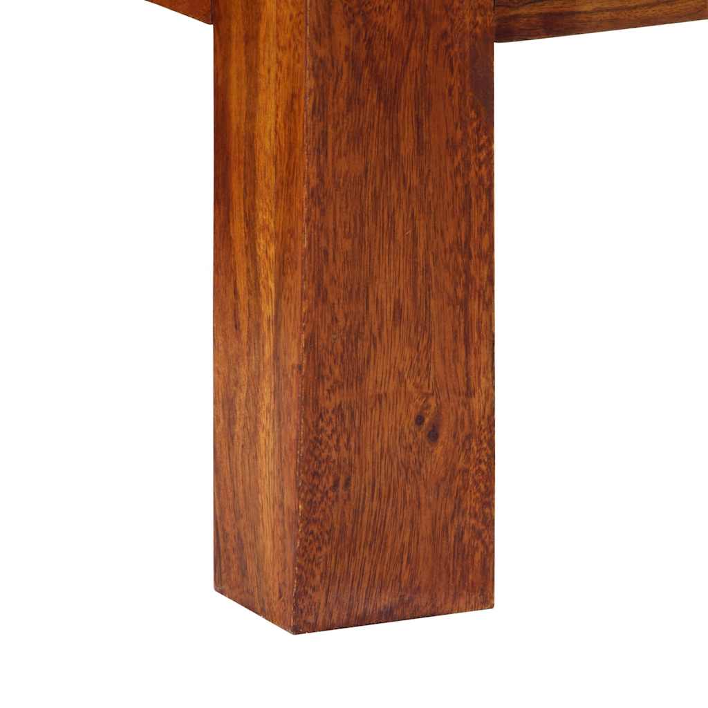 vidaXL Couchtisch 90x50x40 cm Massivholz Akazie
