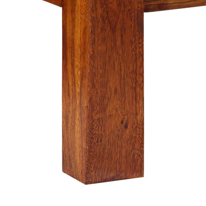 vidaXL Couchtisch 90x50x40 cm Massivholz Akazie