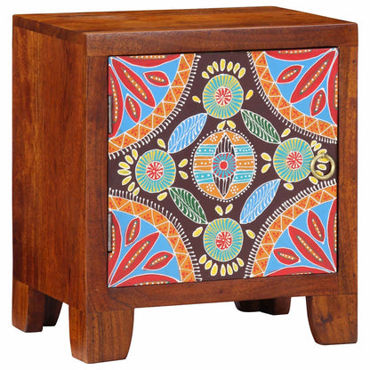 vidaXL Nachttisch 40x30x45 cm Massivholz Akazie