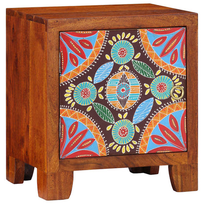 vidaXL Nachttisch 40x30x45 cm Massivholz Akazie