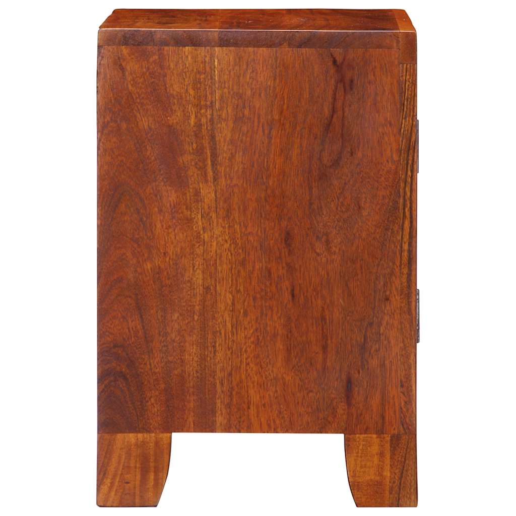 vidaXL Nachttisch 40x30x45 cm Massivholz Akazie