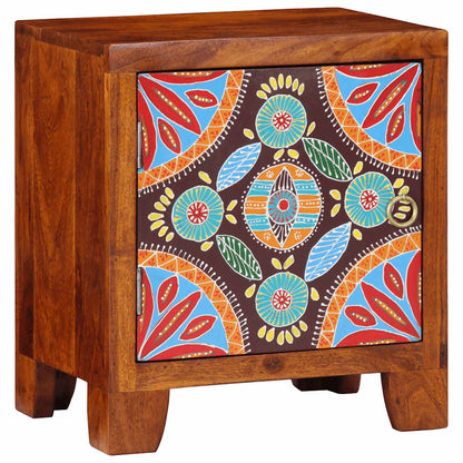 vidaXL Nachttisch 40x30x45 cm Massivholz Akazie