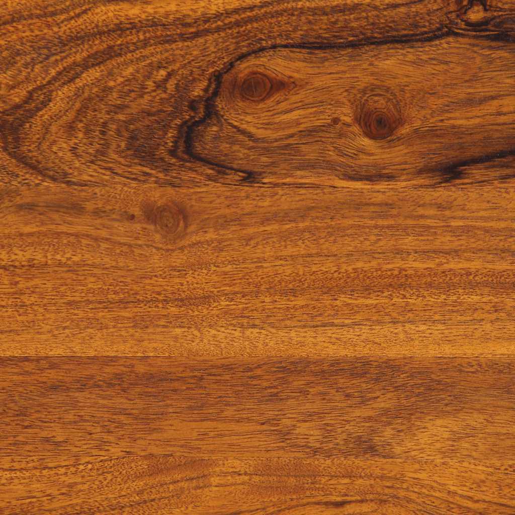 vidaXL Meuble TV multicolore 110x30x40 cm Bois d'acacia massif