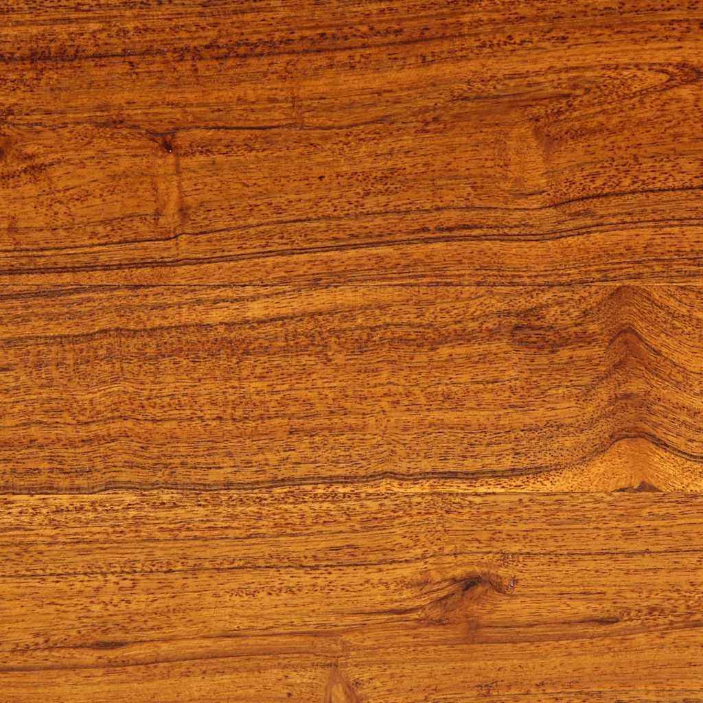 vidaXL Meuble TV multicolore 90x30x45 cm bois d'acacia massif