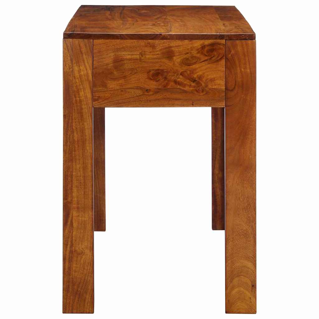 Schreibtisch mit Schubladen mit Speicher Braun 110 x 50 x 73 cm