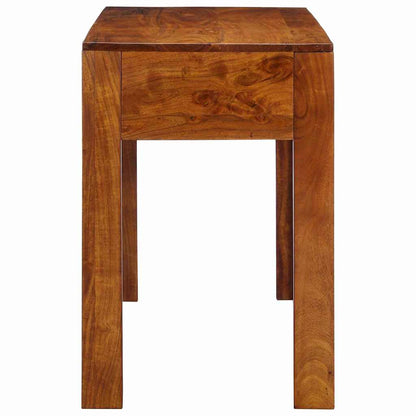 Schreibtisch mit Schubladen mit Speicher Braun 110 x 50 x 73 cm