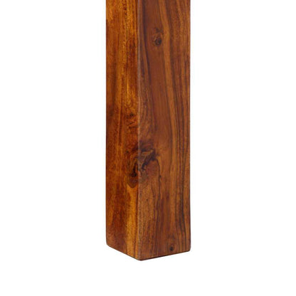 vidaXL Bureau avec tiroirs et espace de rangement Marron 100 x 50 x 75 cm