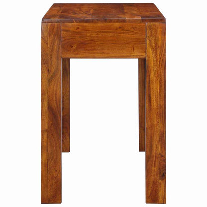 vidaXL Bureau avec tiroirs et espace de rangement Marron 100 x 50 x 75 cm