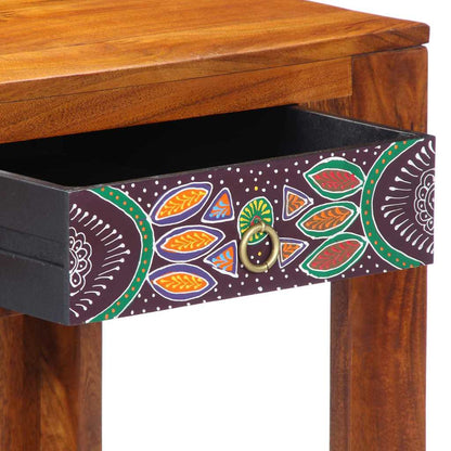 Schreibtisch mit Schubladen mit Speicher Braun 100 x 50 x 75 cm