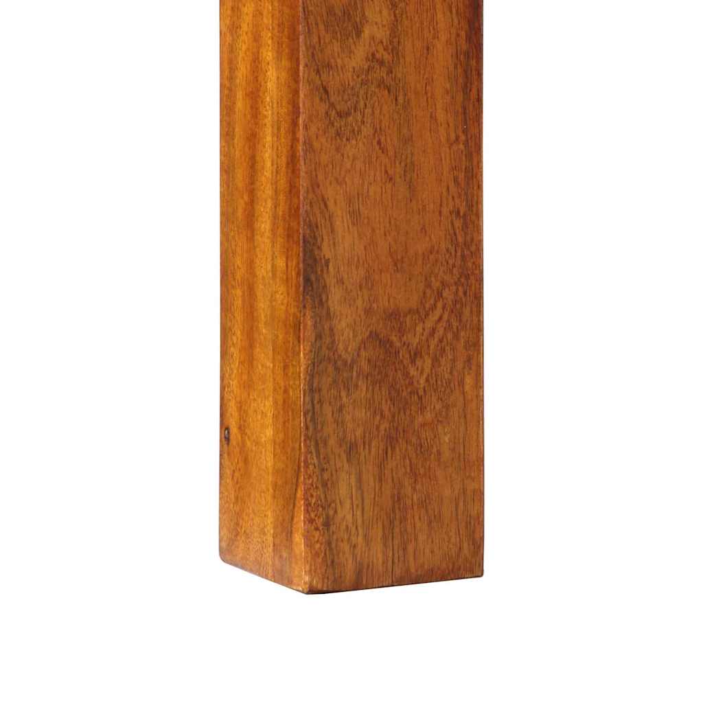 Schreibtisch mit Schubladen mit Speicher Braun 100 x 50 x 75 cm