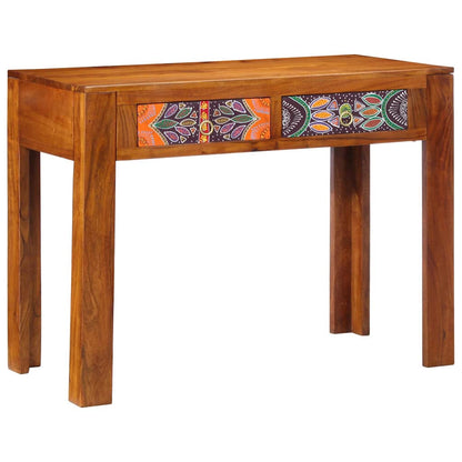 Schreibtisch mit Schubladen mit Speicher Braun 100 x 50 x 75 cm