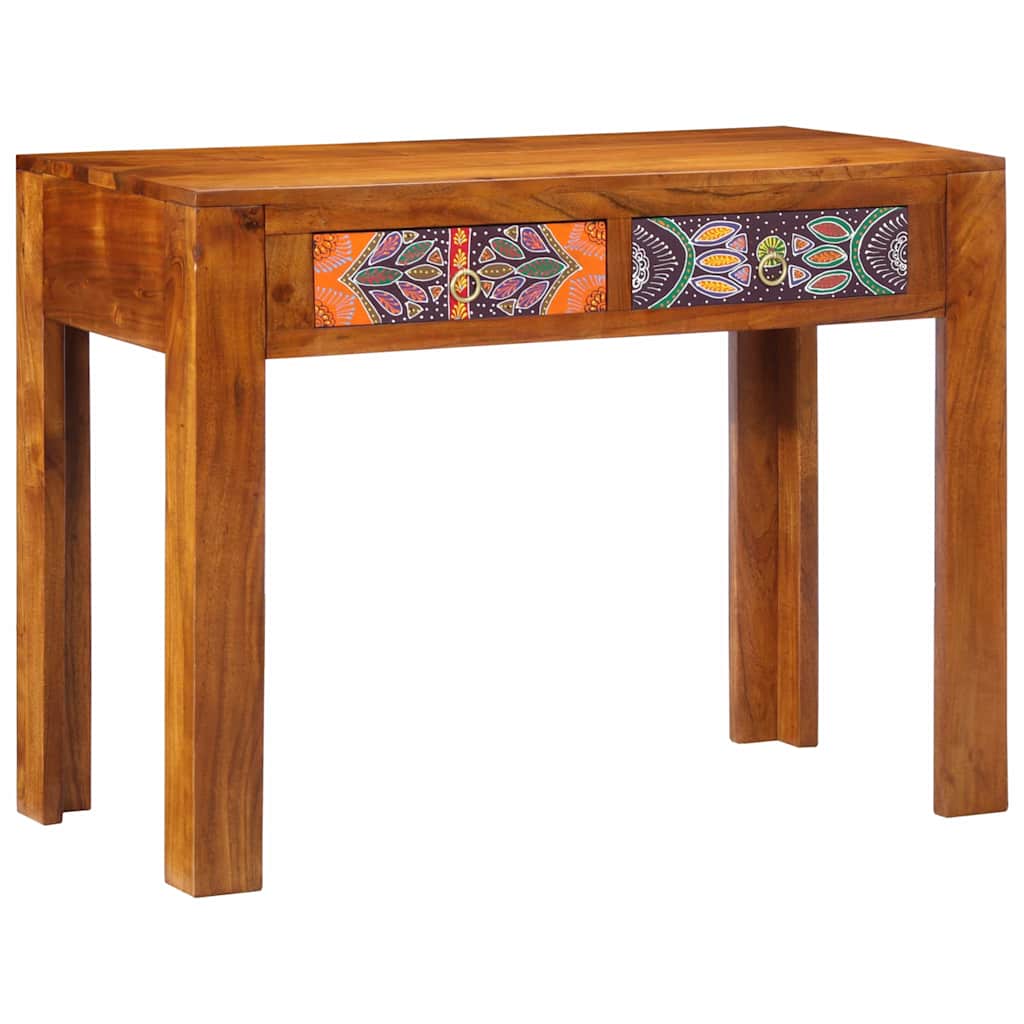 Schreibtisch mit Schubladen mit Speicher Braun 100 x 50 x 75 cm