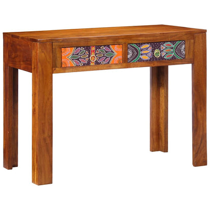 Schreibtisch mit Schubladen mit Speicher Braun 100 x 50 x 75 cm