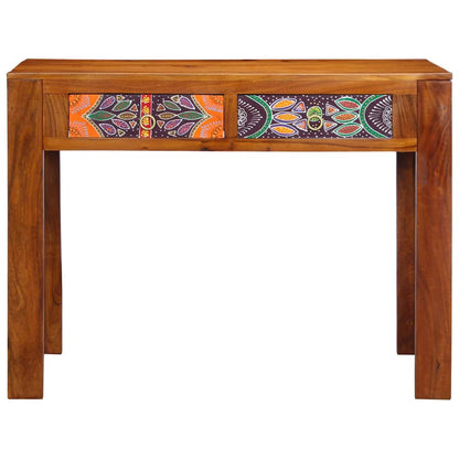 Schreibtisch mit Schubladen mit Speicher Braun 100 x 50 x 75 cm