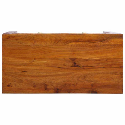 Schreibtisch mit Schubladen mit Speicher Braun 100 x 50 x 75 cm