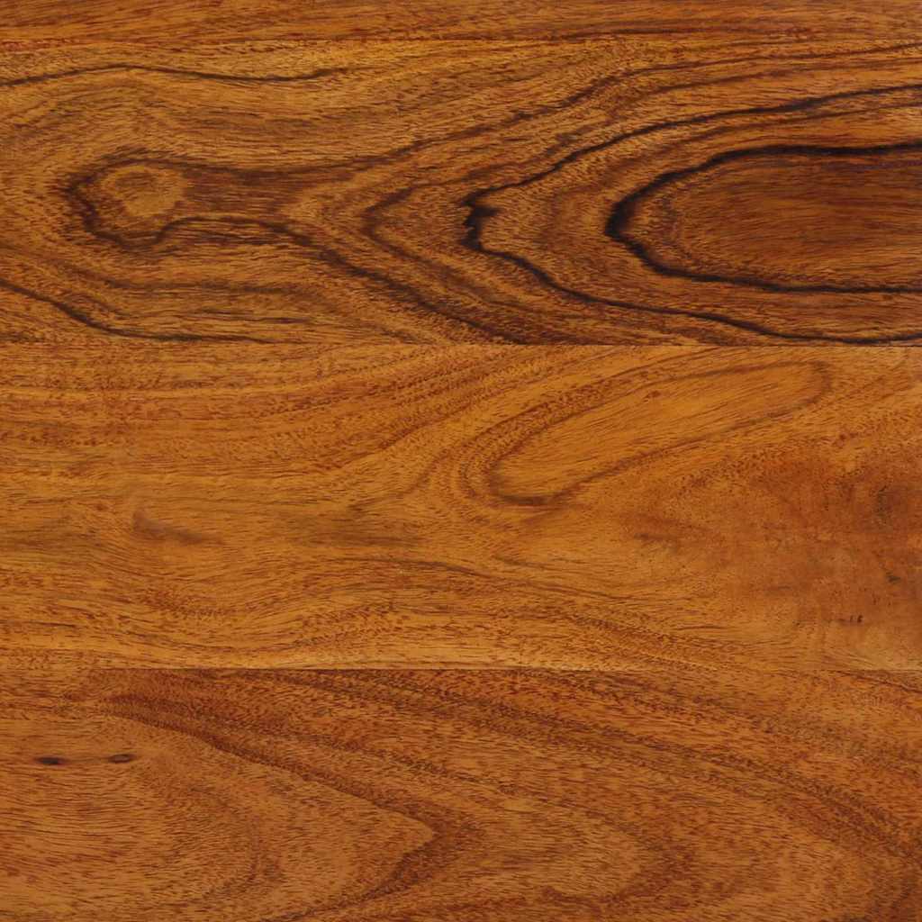 vidaXL Table de chevet marron 35 x 30 x 40 cm en bois d'acacia massif