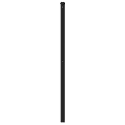 vidaXL Kopfteil Sonoma-Eiche 80 cm Eisen und Holzwerkstoff