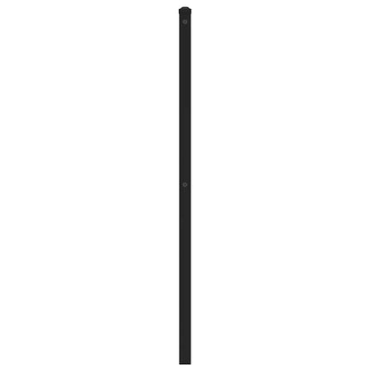 vidaXL Kopfteil Sonoma-Eiche 140 cm Eisen und Holzwerkstoff