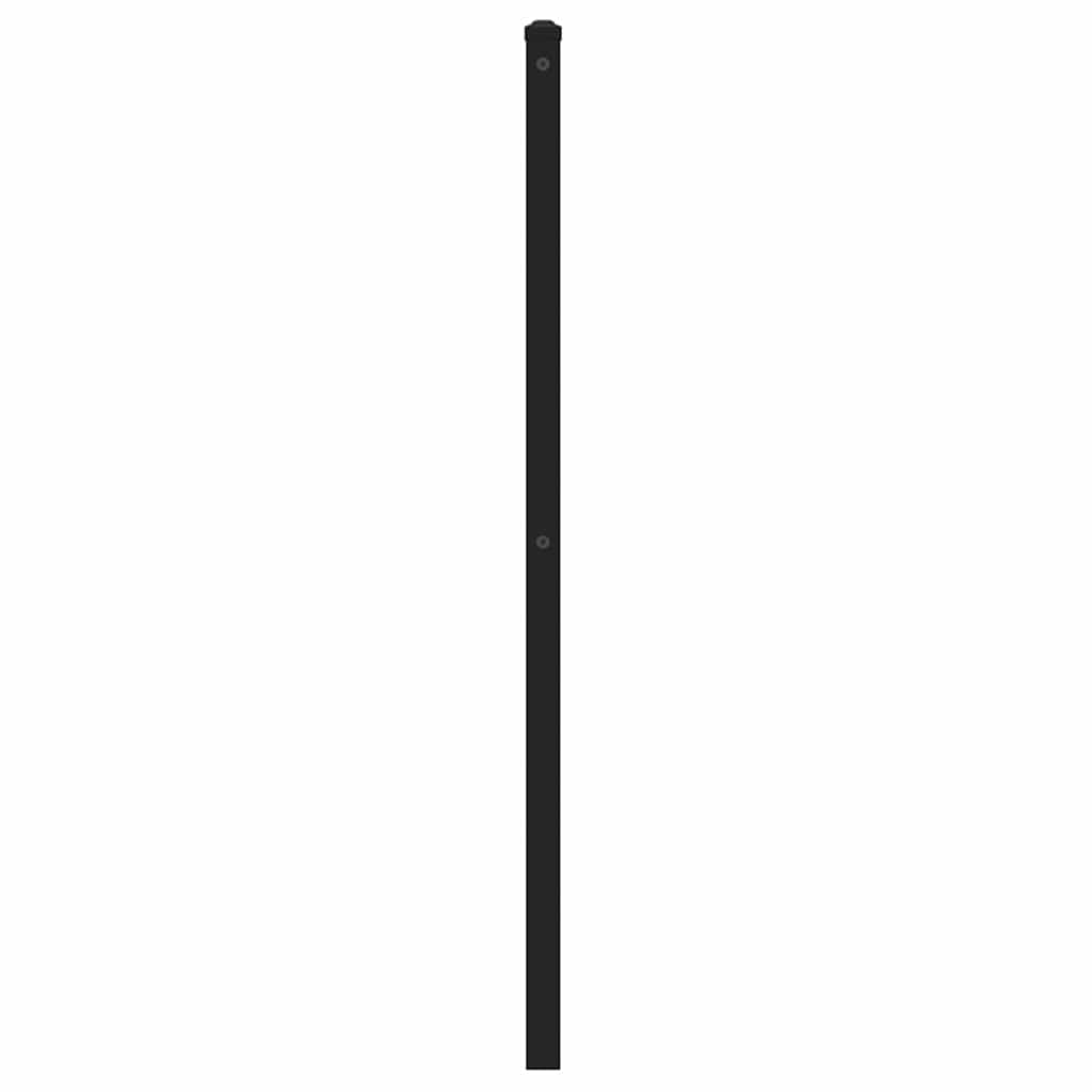 vidaXL Kopfteil Sonoma-Eiche 150 cm Eisen und Holzwerkstoff