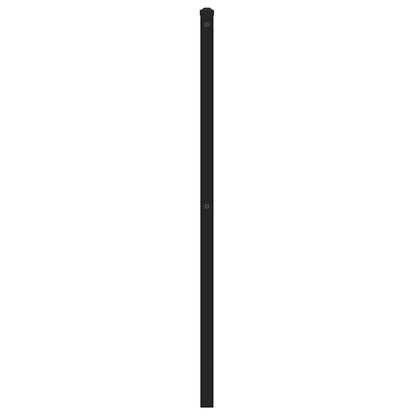 vidaXL Kopfteil Sonoma-Eiche 160 cm Eisen und Holzwerkstoff
