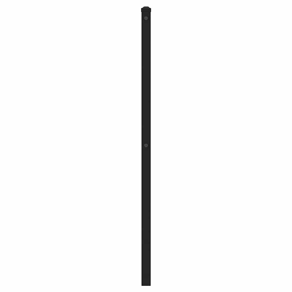 vidaXL Kopfteil Sonoma-Eiche 180 cm Eisen und Holzwerkstoff