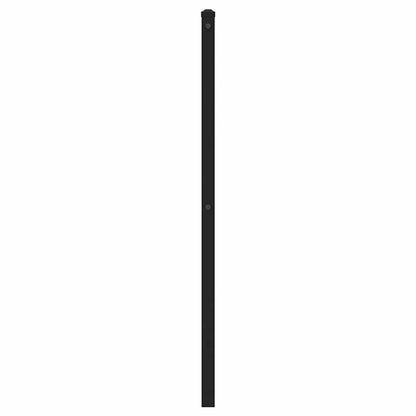vidaXL Kopfteil Sonoma-Eiche 180 cm Eisen und Holzwerkstoff