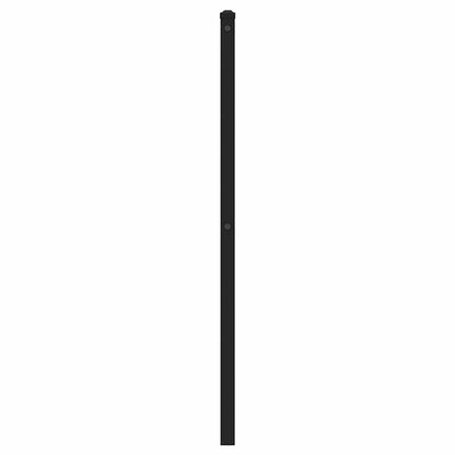 vidaXL Ersatz-Kopfteil Sonoma-Eiche 193 cm Eisen und Holzwerkstoff