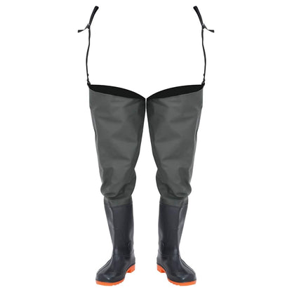 Watstiefel Dunkelgrün Gr. 38