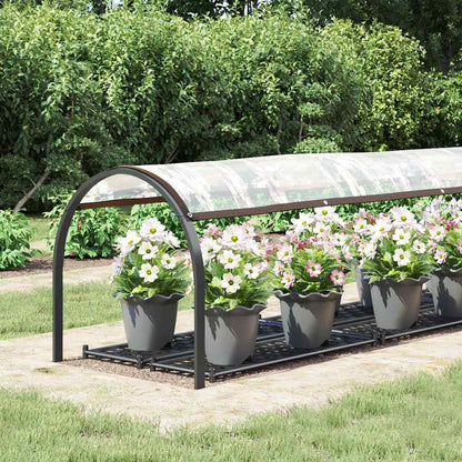 Transparente Plane mit Ösen 1x5 m Polyethylen