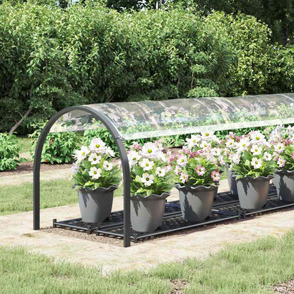 Transparente Plane mit Ösen 1x5 m PVC