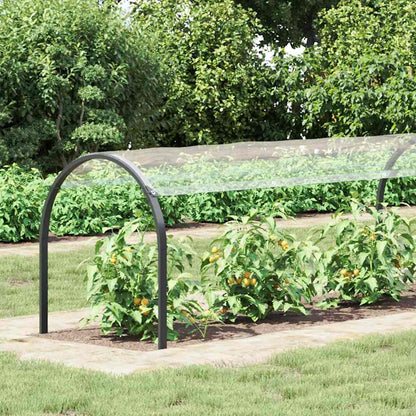 Transparente Plane mit Ösen 1x10 m PVC