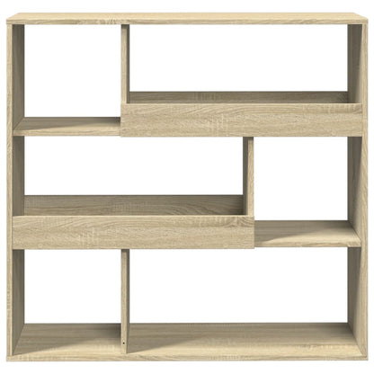 vidaXL Étagère/Séparateur de pièce Chêne Sonoma 100x33x94,5 cm
