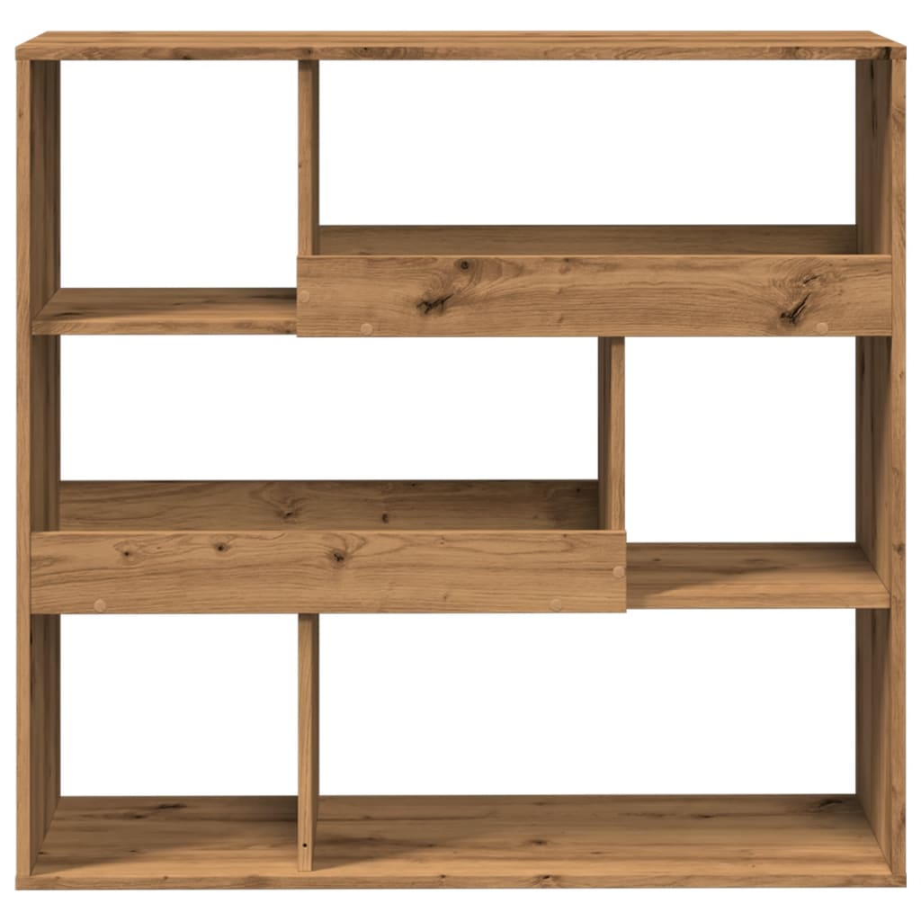 vidaXL Bibliothèque/Séparateur de pièce Chêne artisan 100x33x94,5 cm