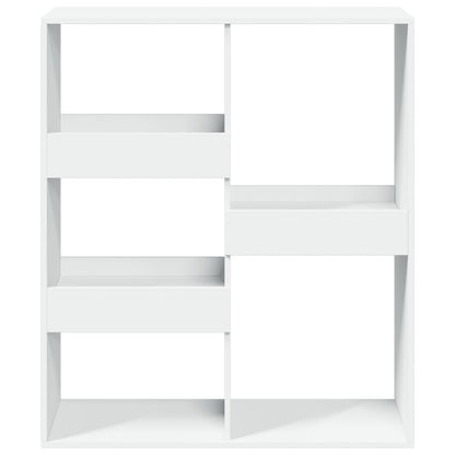 vidaXL Étagère/Séparateur de pièce Blanc 100x33x115 cm