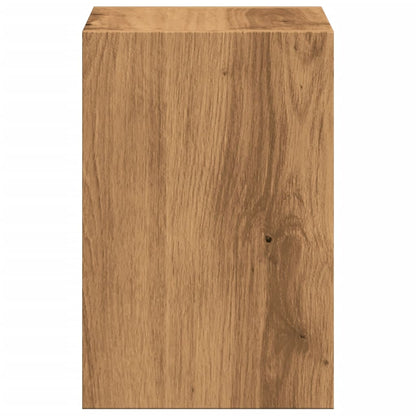 Monitorständer mit Schreibtisch-Organizer Artisan-Eiche