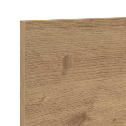vidaXL Armoire murale 70x16,5x30 cm Chêne artisan aggloméré