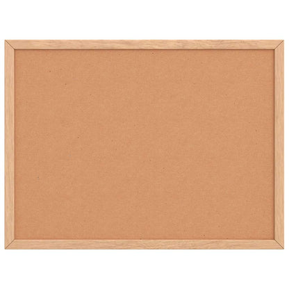 Korktafel mit massivem Kiefernholzrahmen 40x30 cm