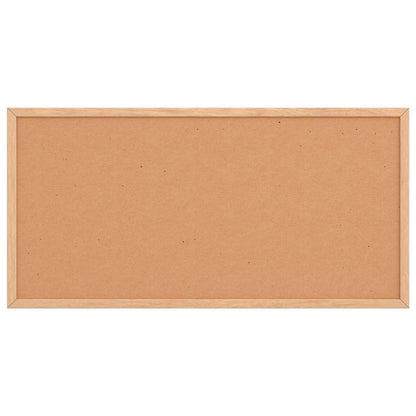 Korktafel mit Rahmen aus massivem Kiefernholz 60 x 30 cm